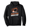 Feels Like Penalty Box Kind Day Hoodie - Custom Art Print for Adults