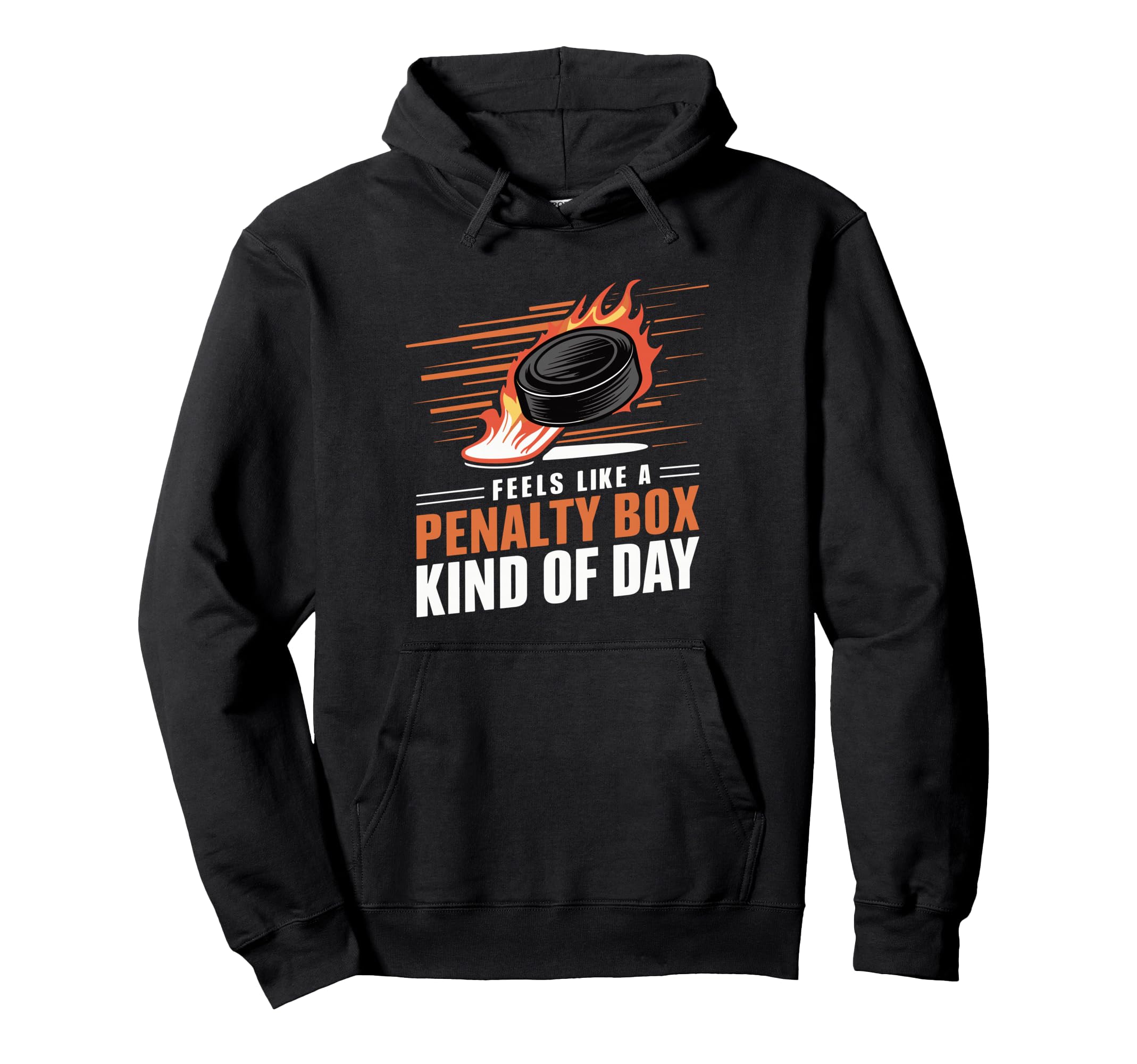 Feels Like Penalty Box Kind Day Hoodie - Custom Art Print for Adults