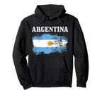 Argentina Flag Argentine Pride Hoodie - Casual Everyday Wear Men Women