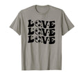 Valentines Day Soccer Love Hearts T-Shirt - Unique Graphic Men Women