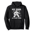 My Goal Is To Deny Yours Funny Ice Hoodie - Casual Everyday Wear Men Women