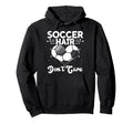 Unique Soccer Football Passion Hoodie - Streetwear Style for Adults
