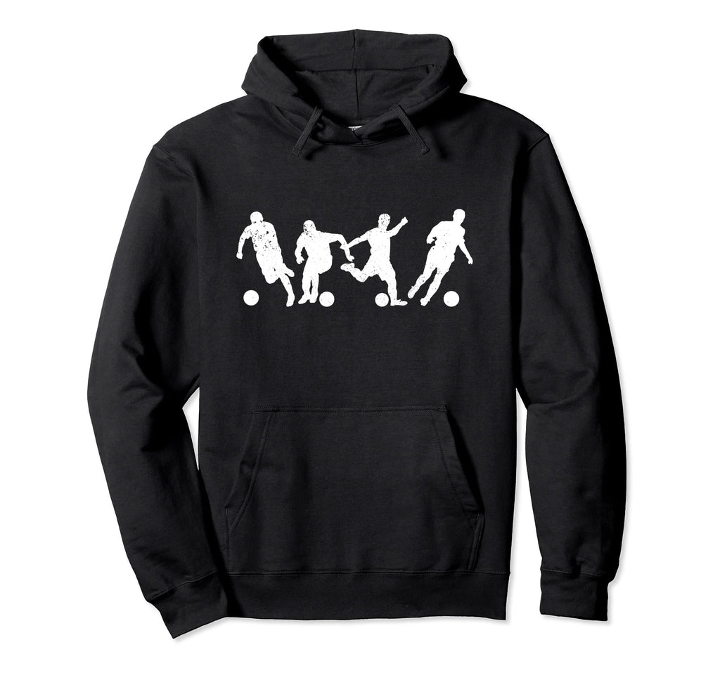 Soccer Player Coach Sports Soccer Hoodie - Trendy Graphic Men Women