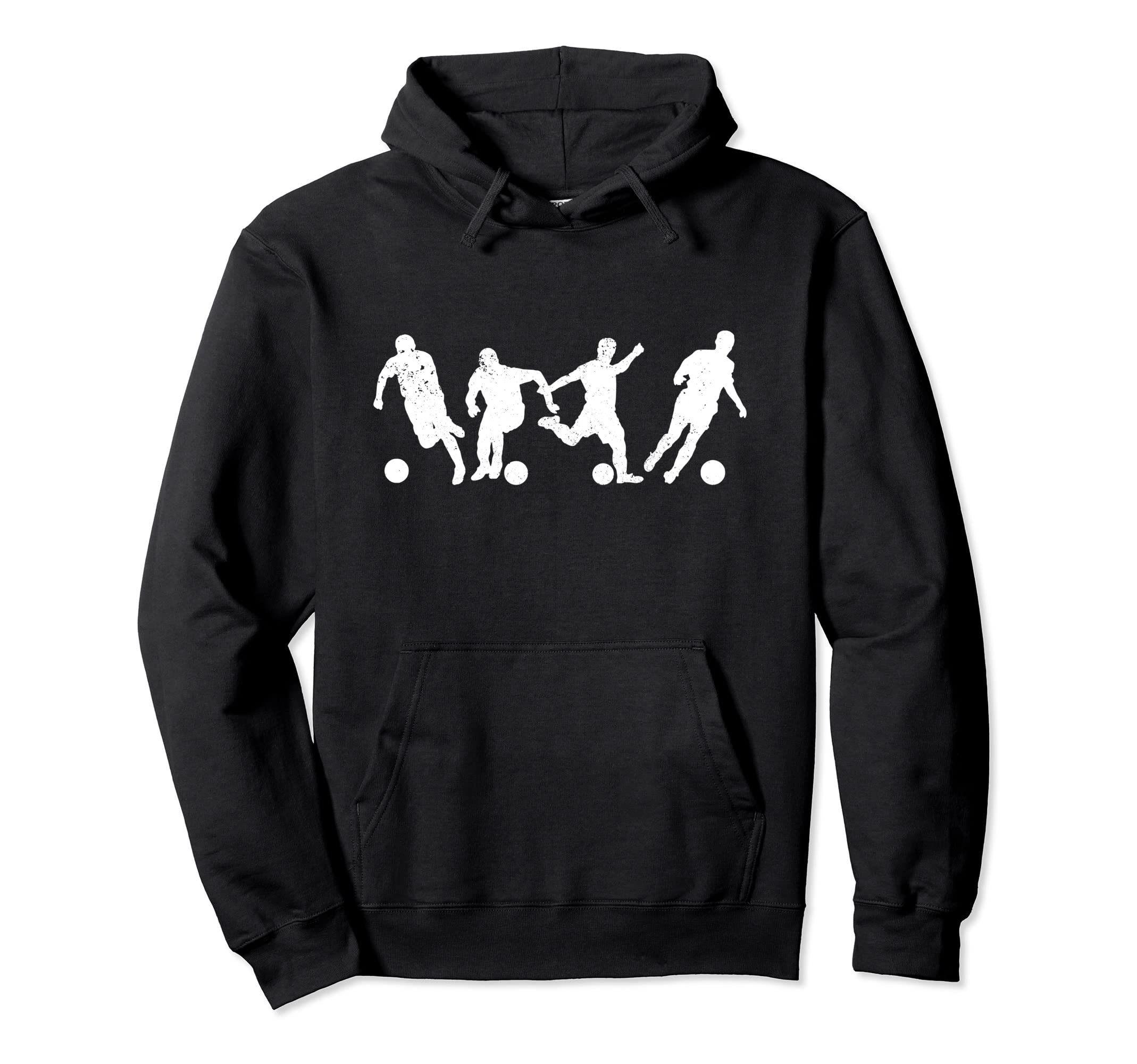 Soccer Player Coach Sports Soccer Hoodie - Trendy Graphic Men Women