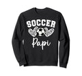 Soccer Papi Matching Family Soccer Sweatshirt - Graphic Print for Adults