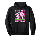 3 Year Old Birthday Soccer Themed Hoodie - Aesthetic Graphic Men Women