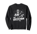 Soccer Mom Skeletton Halloween Sweatshirt - Streetwear Style Men Women