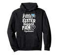 Little Sister Hockey Goalie Sister Hockey Hoodie - Streetwear Style Unisex