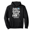 Little Sister Hockey Goalie Sister Hockey Hoodie - Streetwear Style Unisex