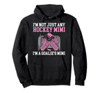 Im Hockey Goalie Mimi Hockey Keeper Mimi Hoodie - Graphic Print for Adults