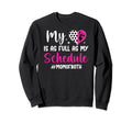 Proud Soccer And Cheerleading Mom Hoodie - Streetwear Style for Adults