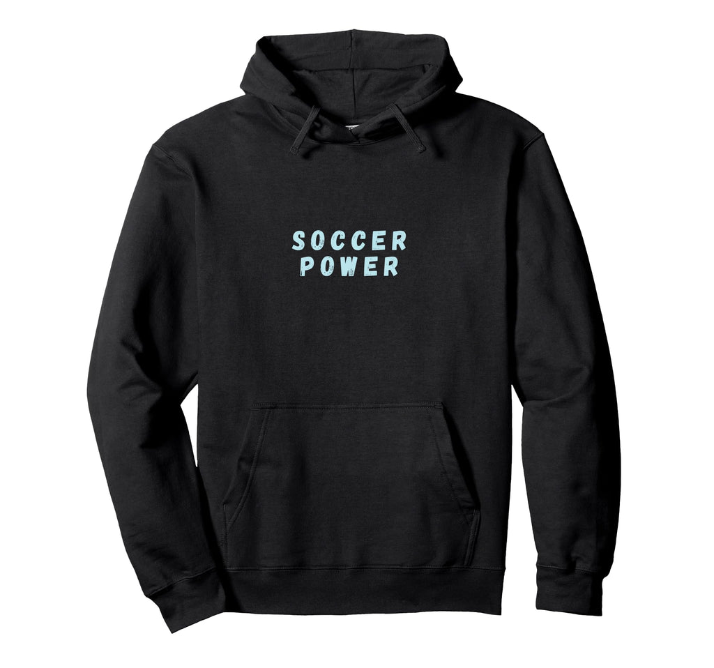 Soccer Power Game Match Futbol Player Hoodie - Minimalist Print Unisex