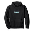 Soccer Power Game Match Futbol Player Hoodie - Minimalist Print Unisex