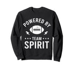 Teams Spirit Sweatshirt - Trendy Graphic for Adults