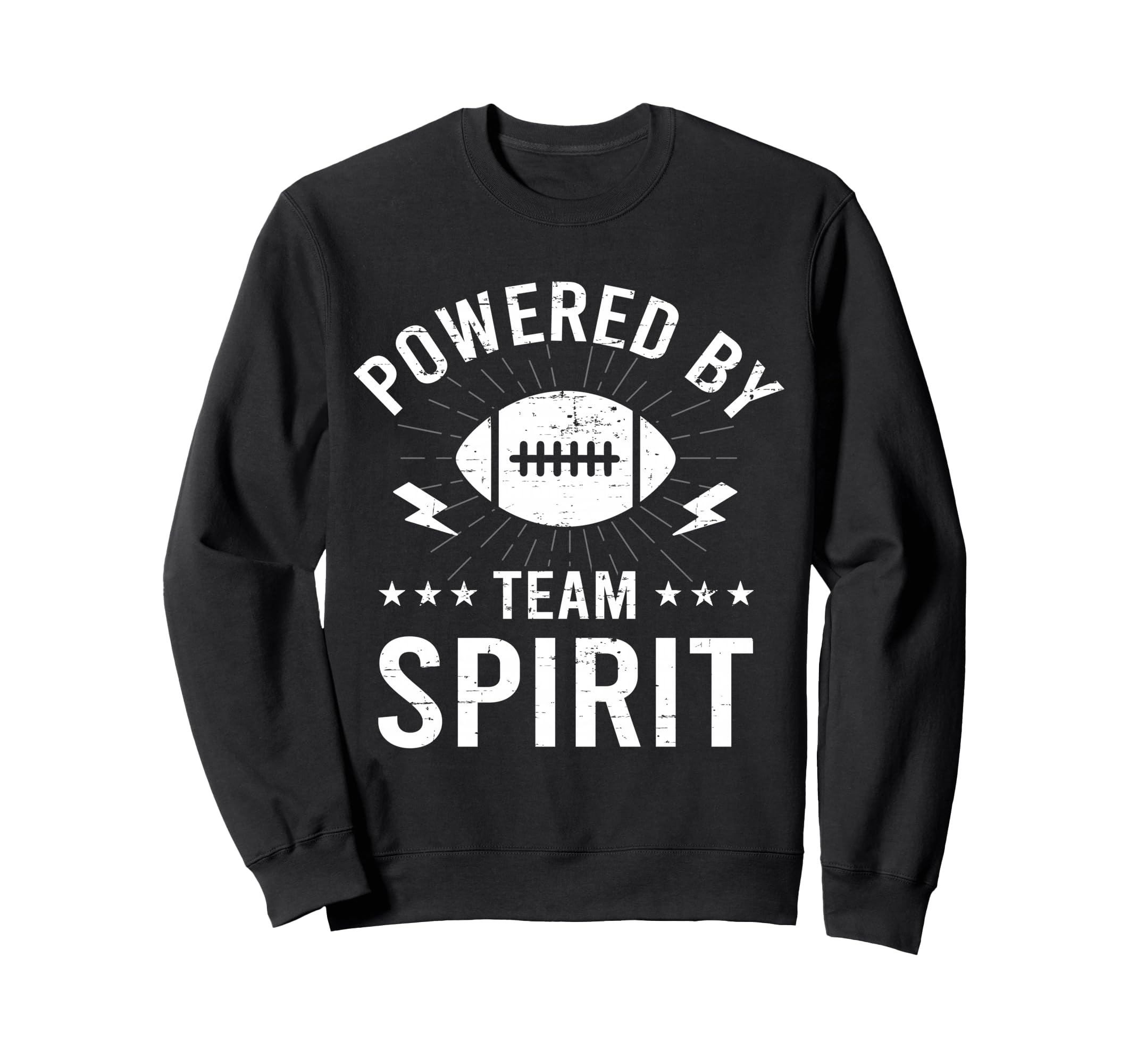 Teams Spirit Sweatshirt - Trendy Graphic for Adults