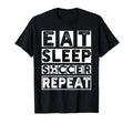 Soccer Player Soccer Lover Coach Eat T-Shirt - Graphic Print for Adults