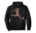 Soccer Player Hoodie - Fun Novelty Design Men Women