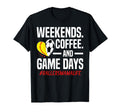 Softball Soccer Mom Game Day Proud T-Shirt - Custom Art Print for Adults