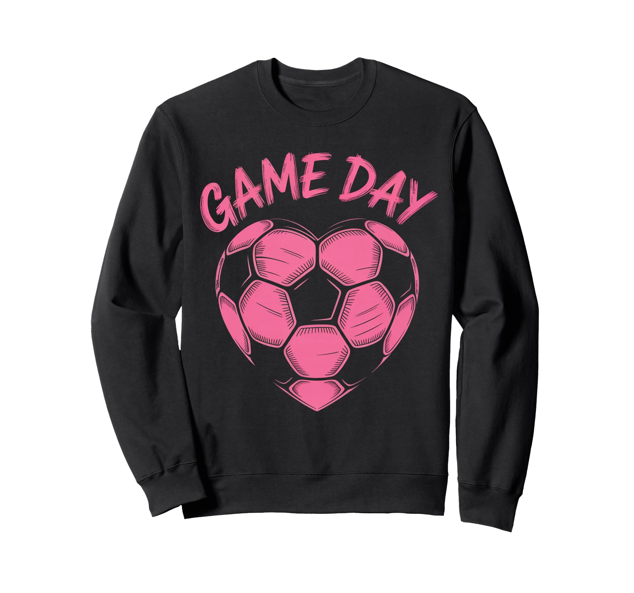 Womens Soccer Game Day Ladies Sweatshirt - Streetwear Style for Adults