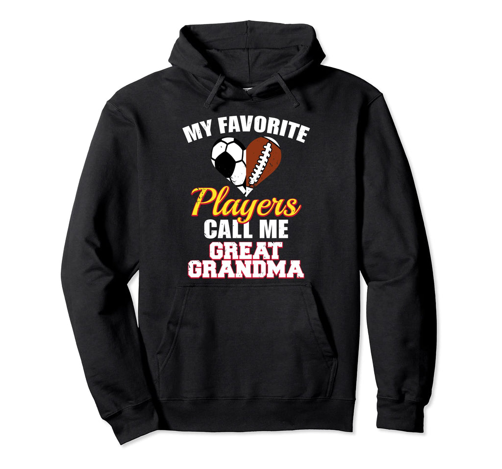 My Favorite Soccer Football Hoodie - Casual Everyday Wear for Adults