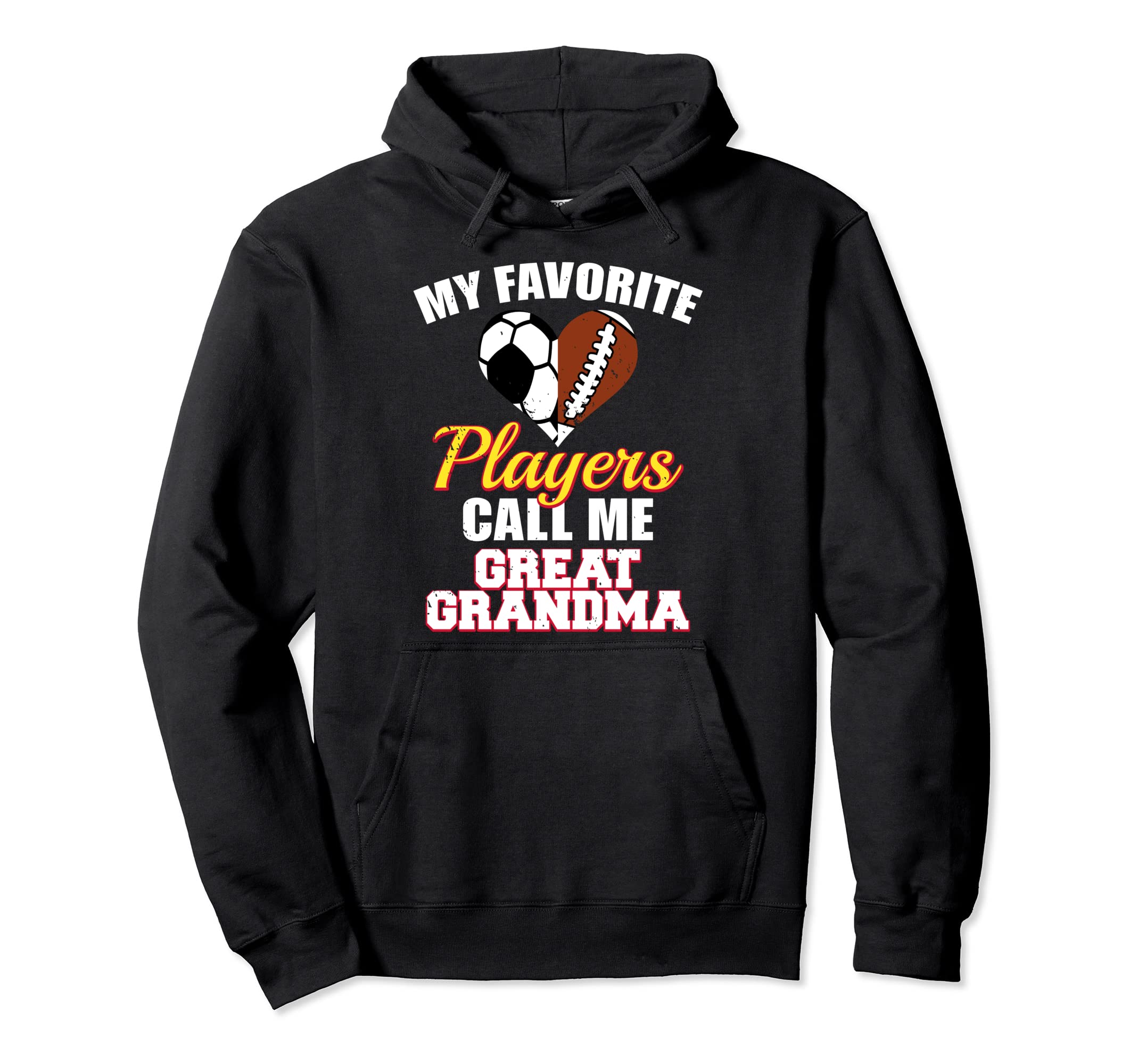 My Favorite Soccer Football Hoodie - Casual Everyday Wear for Adults