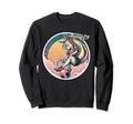 Soccer Anime Manga Unicorn Soccer Sweatshirt - Minimalist Print Men Women