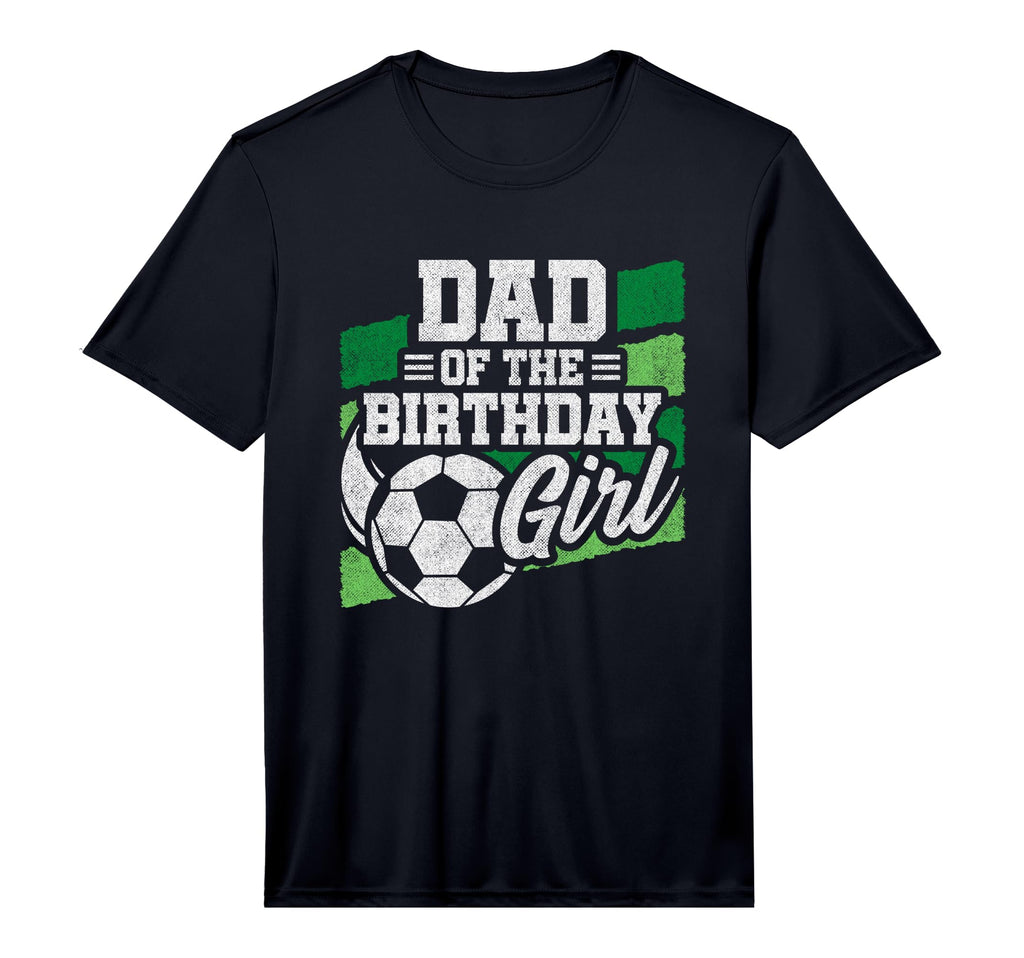 Mens Soccer Birthday Birthday Dad T-Shirt - Aesthetic Graphic Unisex