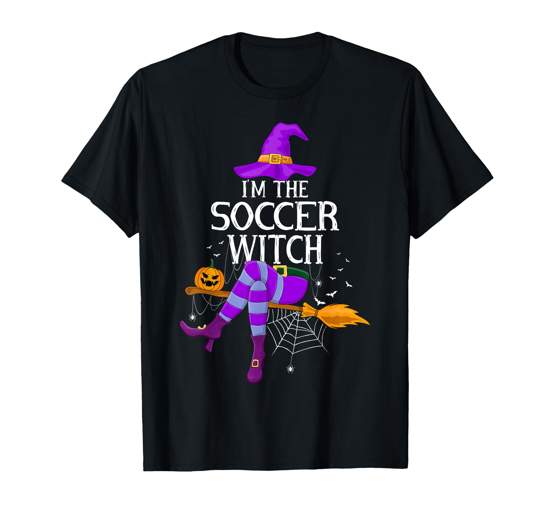 Matching Family Costume Im Soccer T-Shirt - Unique Graphic for Adults