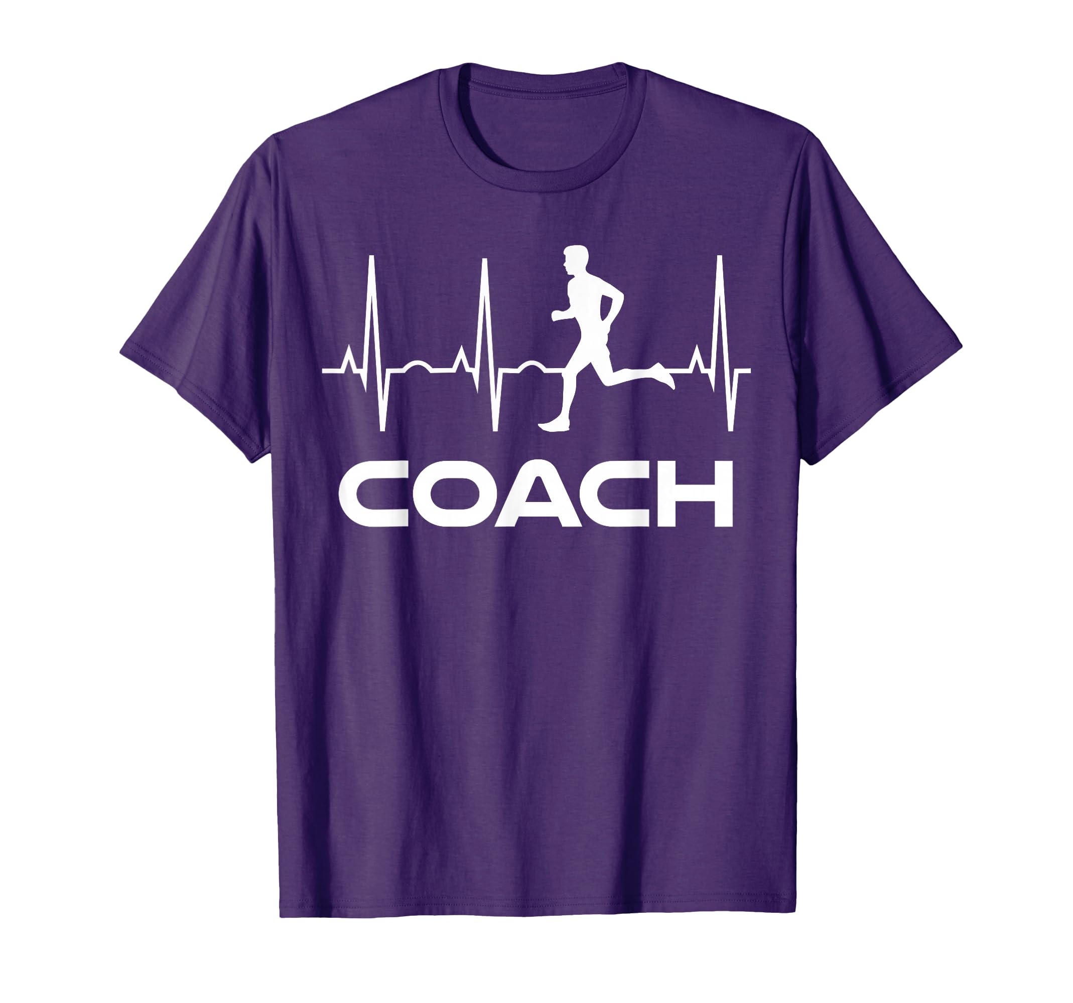Cross Country Coach Best Running Coach T-Shirt - Custom Art Print Unisex