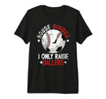 Mens House Divided I Only Raise T-Shirt - Novelty Apparel for Adults