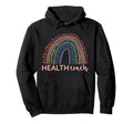 Fitness Health Coach Hoodie - Trendy Graphic Men Women