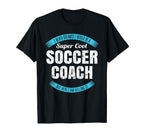 Funny Soccer Coach Thank You Gift T-Shirt - Fun Novelty Design Unisex