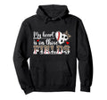 My Heart Is Those Fields Baseball Hoodie - Custom Art Print Men Women