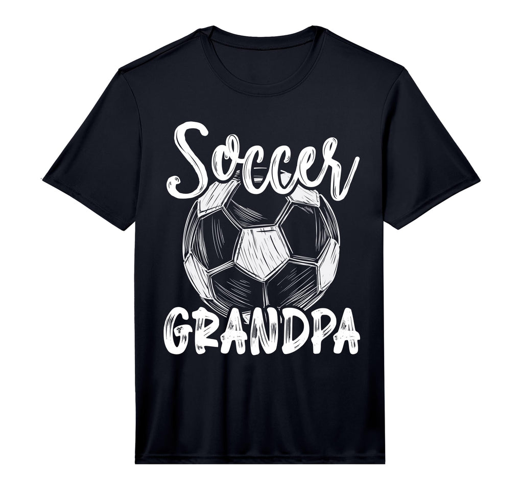 Soccer Grandpa Family Matching Team T-Shirt - Streetwear Style Men Women