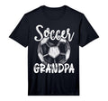 Soccer Grandpa Family Matching Team T-Shirt - Streetwear Style Men Women