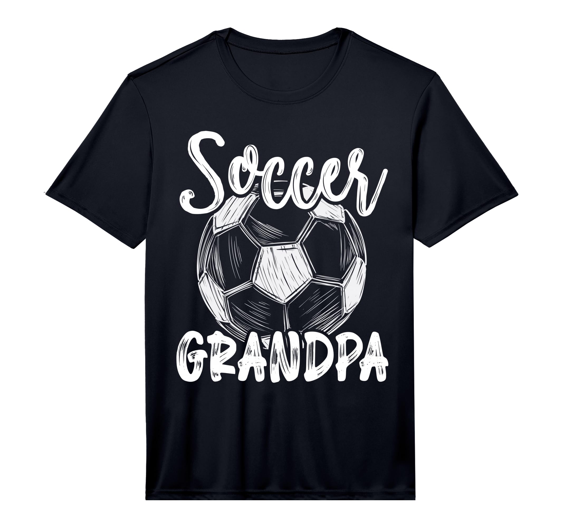 Soccer Grandpa Family Matching Team T-Shirt - Streetwear Style Men Women