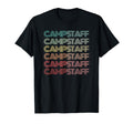 Camp Staff Vibes Host Summer T-Shirt - Casual Everyday Wear Men Women