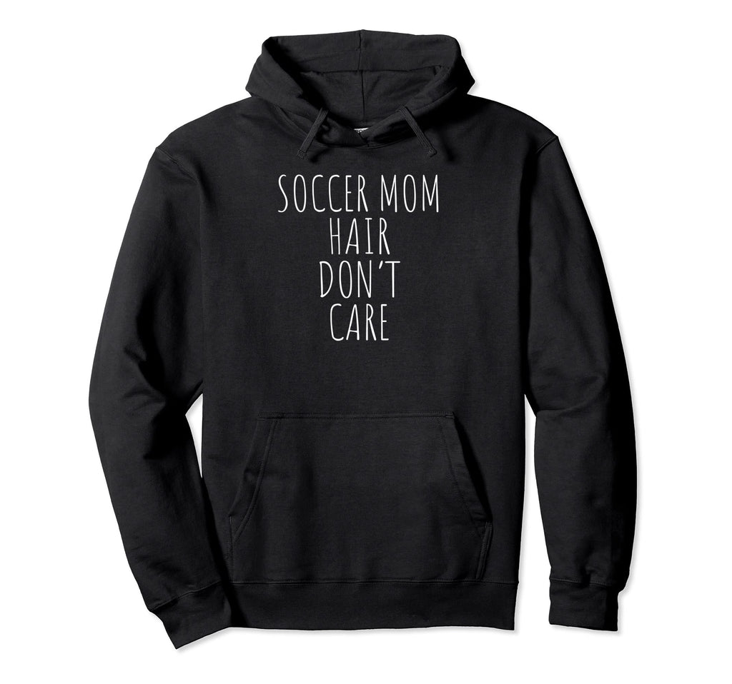 Womens Soccer Mom Funny Hoodie - Graphic Print Men Women
