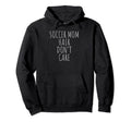 Womens Soccer Mom Funny Hoodie - Graphic Print Men Women