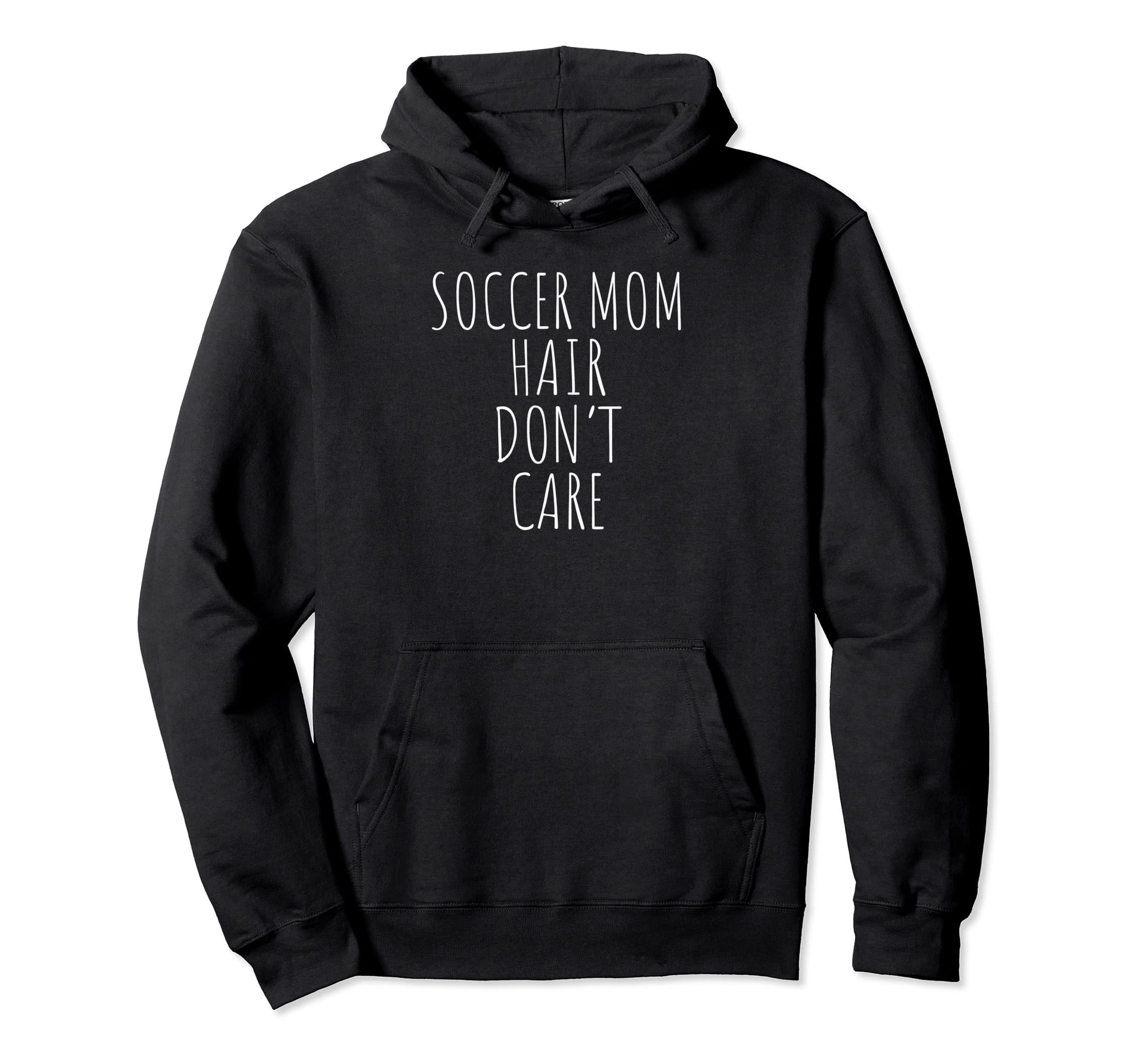 Womens Soccer Mom Funny Hoodie - Graphic Print Men Women