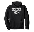Soccer Mom Funny Soccer Mom Hoodie - Minimalist Print Unisex