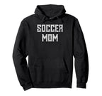 Soccer Mom Funny Soccer Mom Hoodie - Minimalist Print Unisex