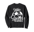 Senior Soccer Maimeo 2024 Class 2024 Sweatshirt - Streetwear Style Unisex