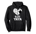 Ball Yaya Heart Funny Soccer Volleyball Hoodie - Novelty Apparel Men Women