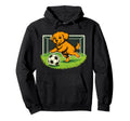 Goalkeeper Puppy Hoodie - Streetwear Style Unisex