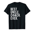 Mens Football Best Uncle Coach Ever T-Shirt - Aesthetic Graphic Men Women