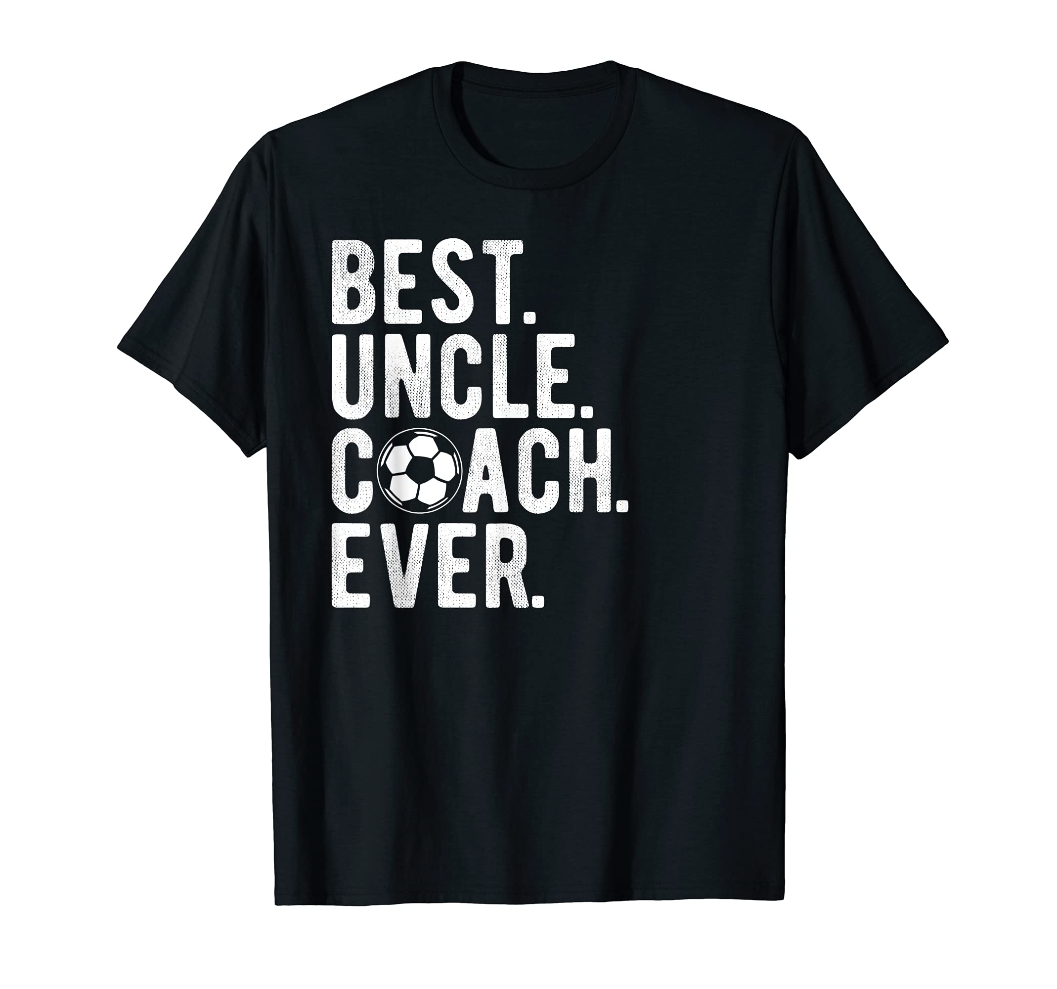 Mens Football Best Uncle Coach Ever T-Shirt - Aesthetic Graphic Men Women