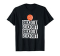 Funny Basketball Coach Gift Box Out T-Shirt - Graphic Print Men Women
