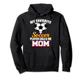 My Favorite Soccer Player Calls Me Mom Hoodie - Minimalist Print Unisex