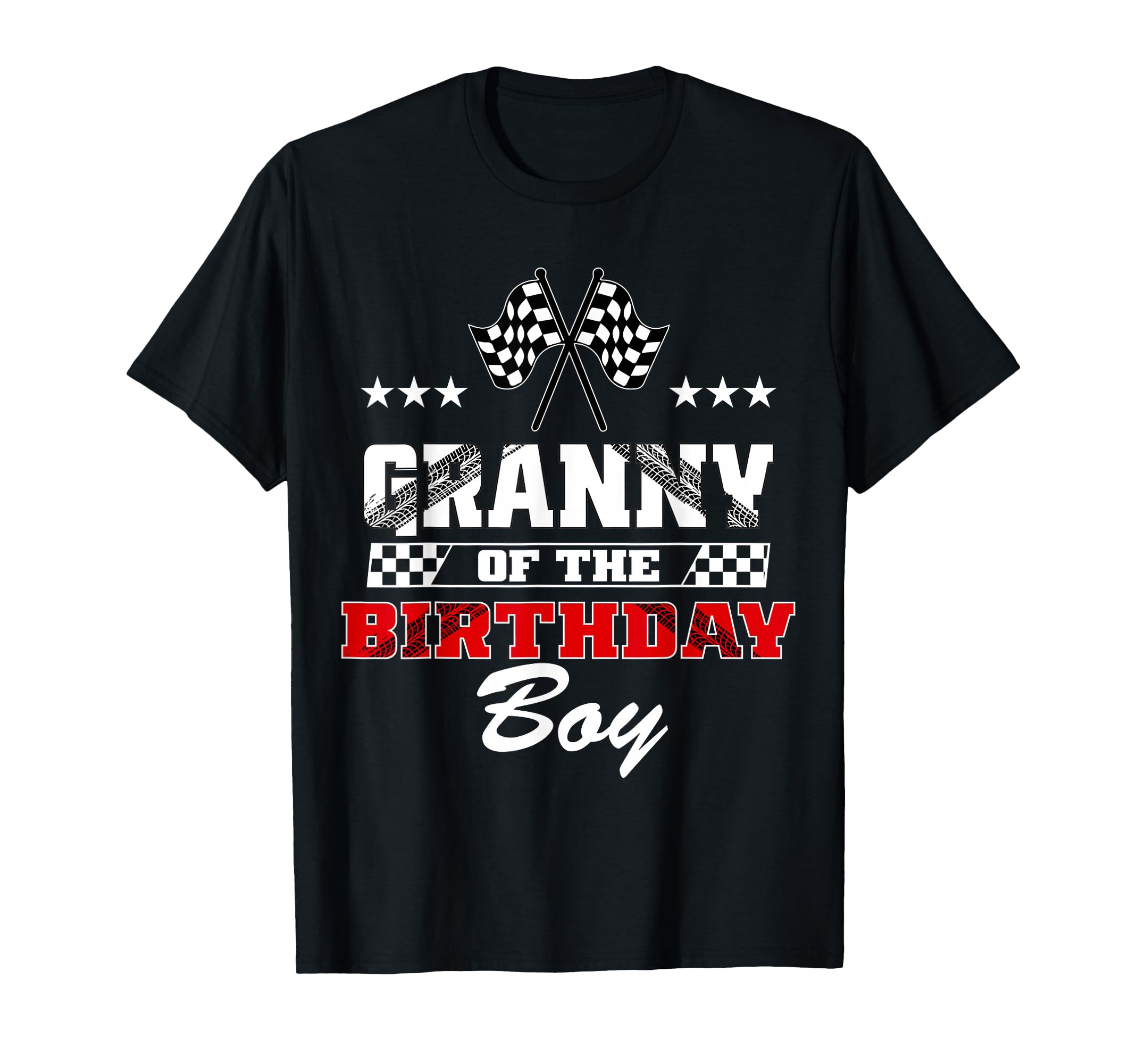 Granny Birthday Soccer Party Family T-Shirt - Aesthetic Graphic Men Women